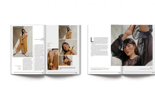 Fashion Magazine Template