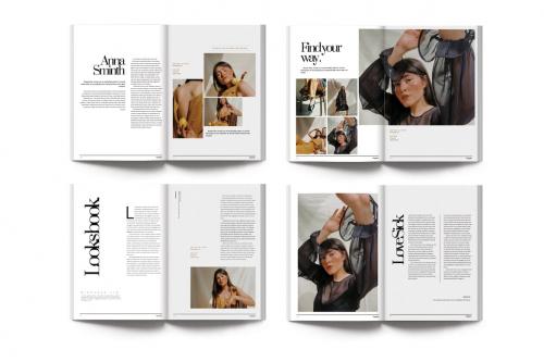 Fashion Magazine Template