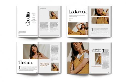 Fashion Magazine Template