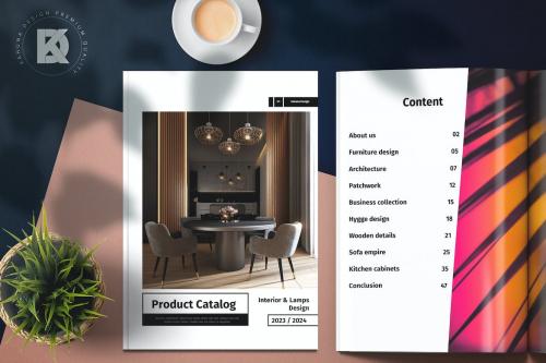 Interior & Lamp Product Catalog