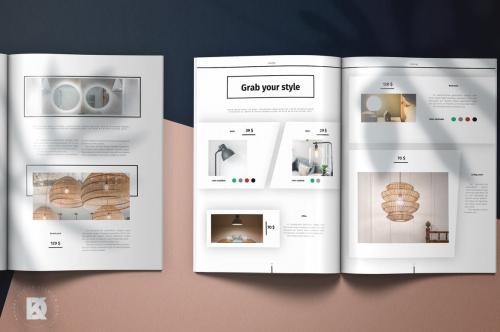 Interior & Lamp Product Catalog