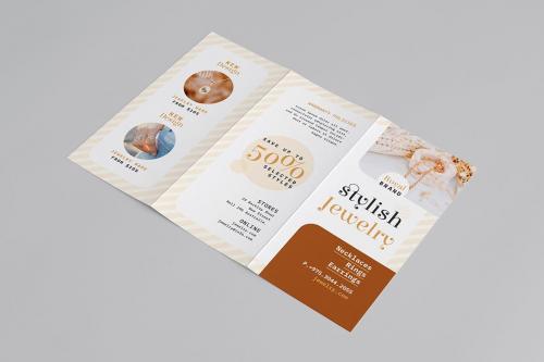 Jewelry Store Trifold Brochure