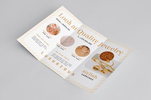 Jewelry Store Trifold Brochure