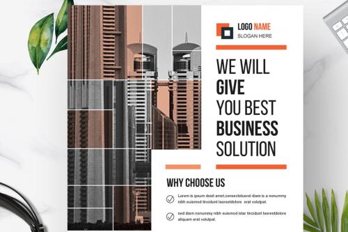 Corporate Business Flyer Template