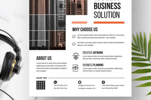 Corporate Business Flyer Template