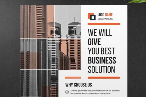 Corporate Business Flyer Template