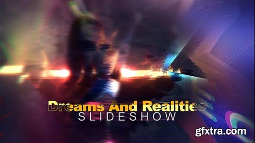 Videohive Dreams And Realities Slideshow 48938076