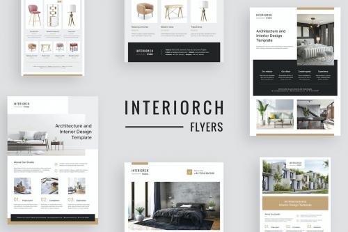 Interiorch – Architecture Interior Design Flyer