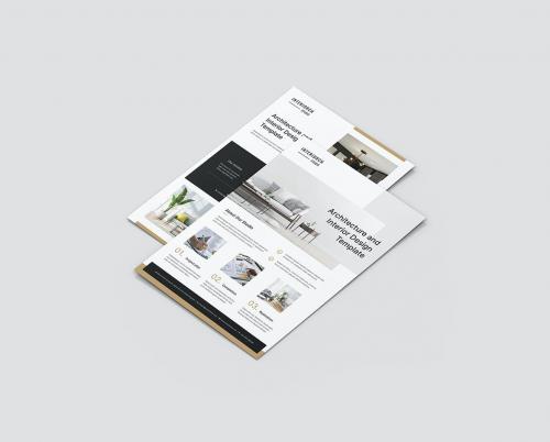 Interiorch – Architecture Interior Design Flyer