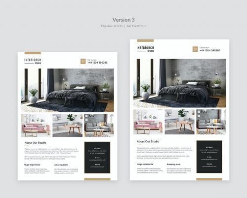 Interiorch – Architecture Interior Design Flyer