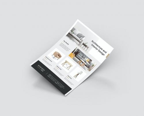 Interiorch – Architecture Interior Design Flyer