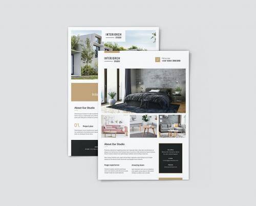 Interiorch – Architecture Interior Design Flyer