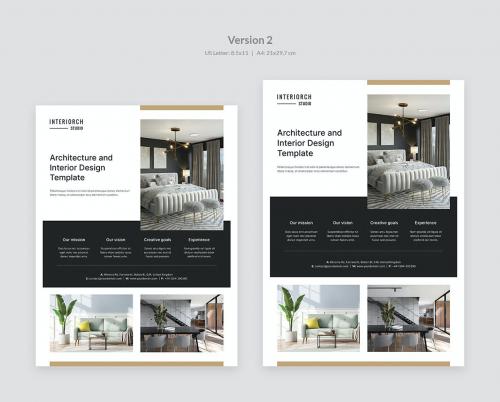 Interiorch – Architecture Interior Design Flyer