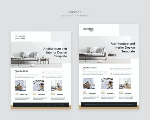 Interiorch – Architecture Interior Design Flyer