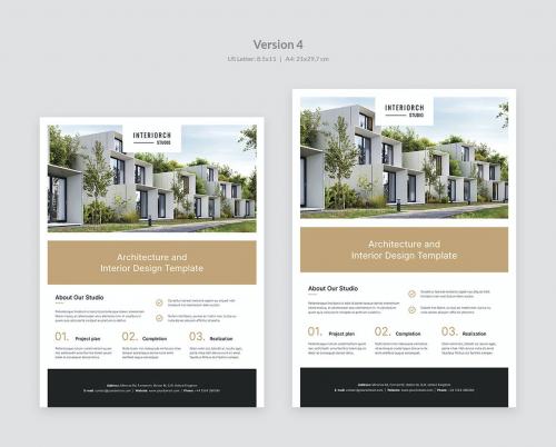 Interiorch – Architecture Interior Design Flyer