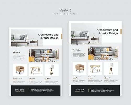 Interiorch – Architecture Interior Design Flyer