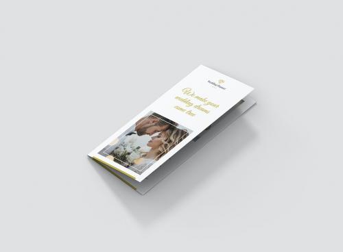 Wedding Offer Brochure Tri-Fold Template