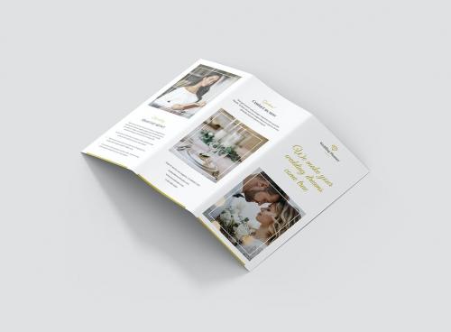 Wedding Offer Brochure Tri-Fold Template