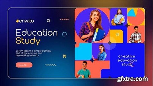 Videohive Creative Online Education Study 49228400