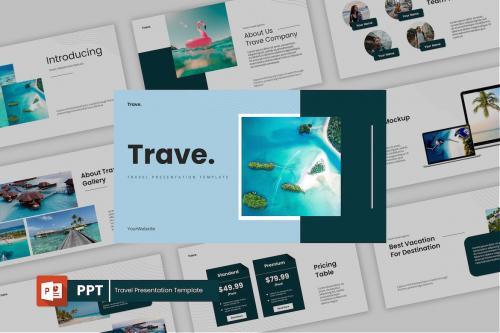 Trave - Travel Presentation Template