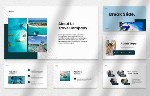 Trave - Travel Presentation Template