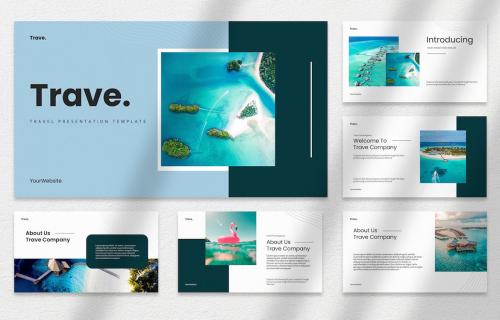 Trave - Travel Presentation Template