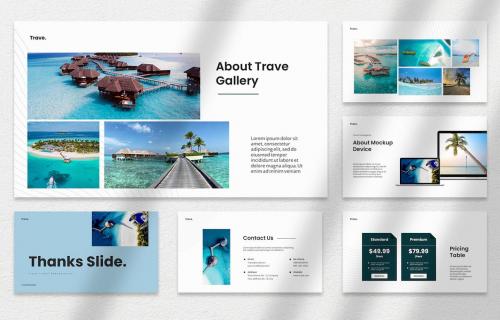 Trave - Travel Presentation Template