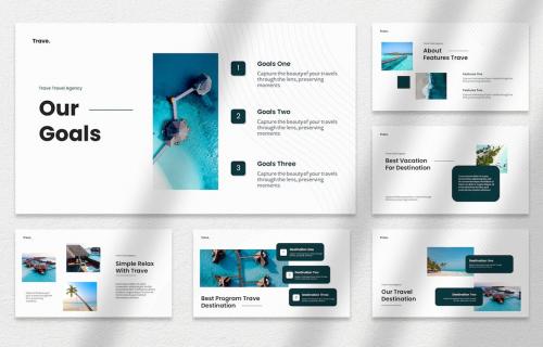 Trave - Travel Presentation Template