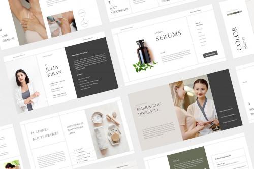 Kevve Beauty Clinic Powerpoint Template