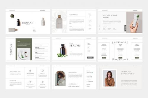 Kevve Beauty Clinic Powerpoint Template