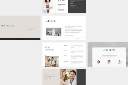 Kevve Beauty Clinic Powerpoint Template