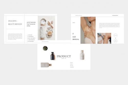 Kevve Beauty Clinic Powerpoint Template