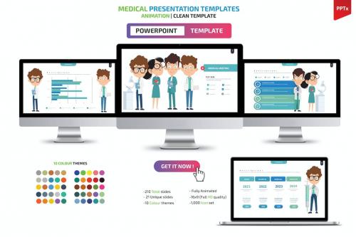 Medical Powerpoint Presentation Templates