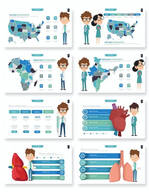 Medical Powerpoint Presentation Templates