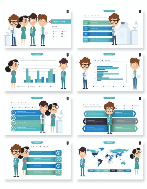 Medical Powerpoint Presentation Templates