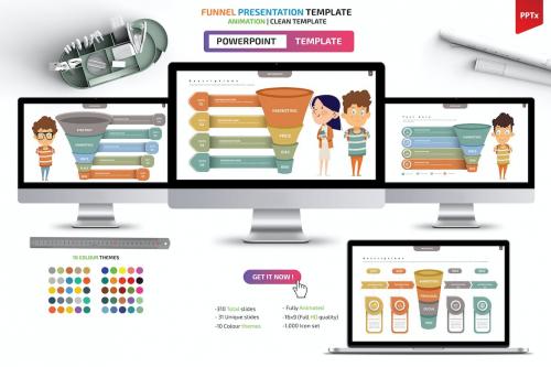 Funnel Powerpoint Presentation Templates