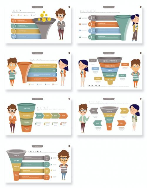 Funnel Powerpoint Presentation Templates