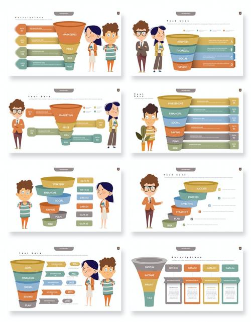 Funnel Powerpoint Presentation Templates