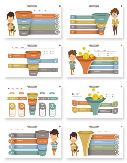 Funnel Powerpoint Presentation Templates