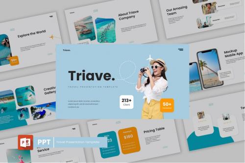 Triave - Travel Presentation Template