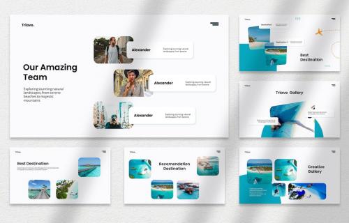 Triave - Travel Presentation Template