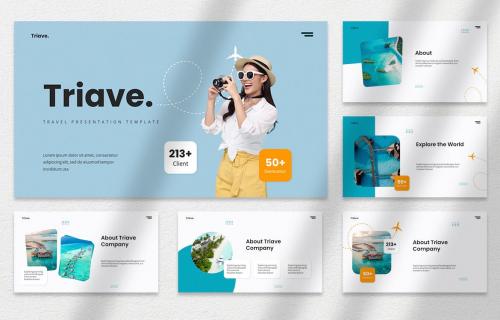 Triave - Travel Presentation Template