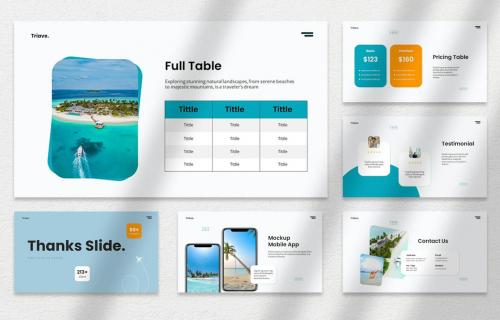 Triave - Travel Presentation Template