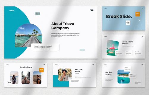 Triave - Travel Presentation Template