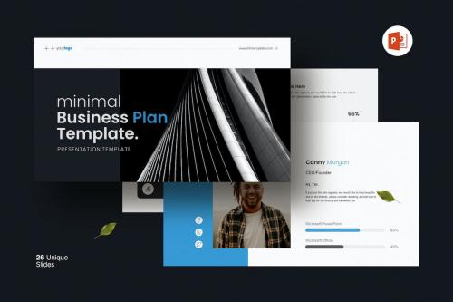 Business Plan PowerPoint Presentation Template