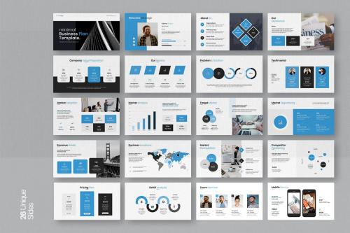 Business Plan PowerPoint Presentation Template