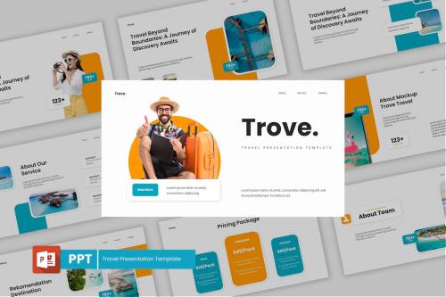 Trove - Travel Presentation Template