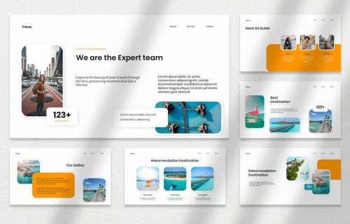 Trove - Travel Presentation Template