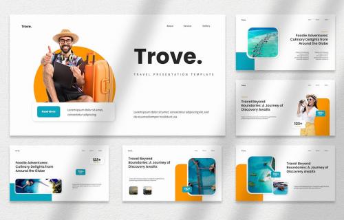 Trove - Travel Presentation Template