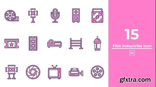 Videohive Film Industries Icon After Effects 49247187